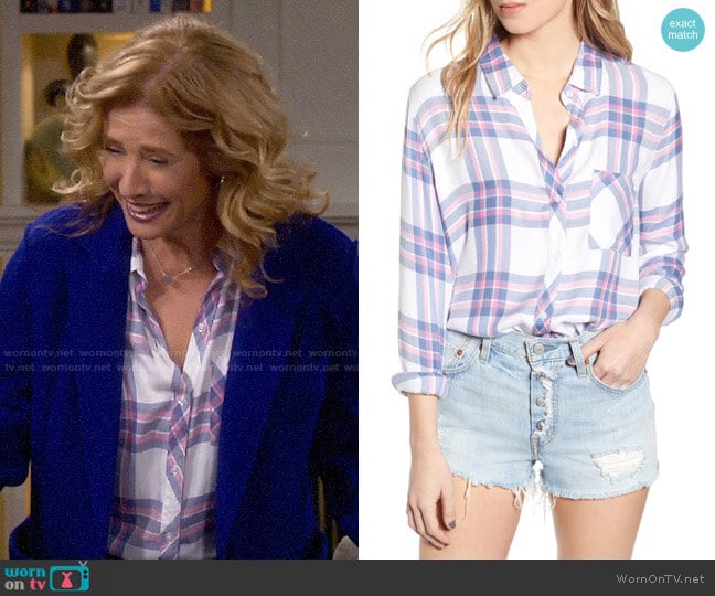 Rails Hunter Shirt worn by Vanessa Baxter (Nancy Travis) on Last Man Standing