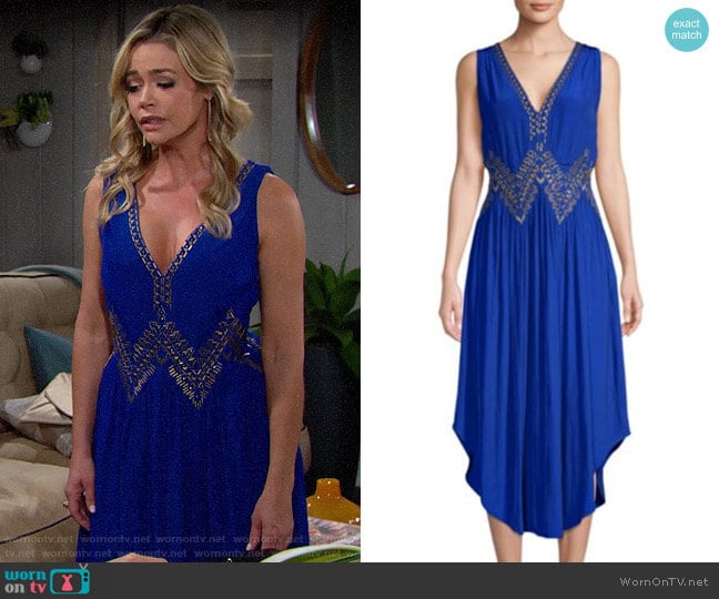 Ramy Brook Demi Dress worn by Shauna Fulton (Denise Richards) on The Bold and the Beautiful