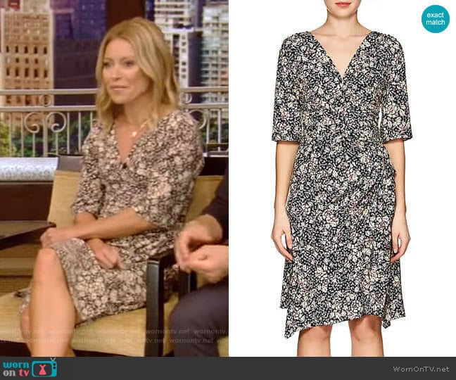 Brodie Dress by Isabel Marant worn by Kelly Ripa on Live with Kelly and Mark