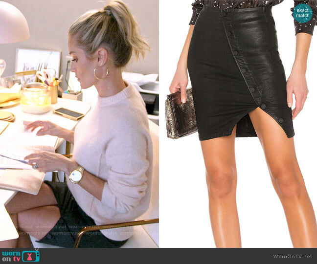 RtA Jolene Skirt worn by Kristin Cavallari on Very Cavallari