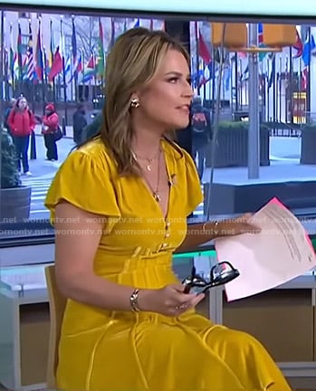 WornOnTV: Savannah's Philadelphia Eagles jersey on Today, Savannah Guthrie