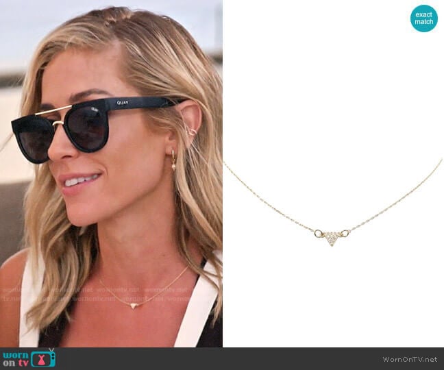 Uncommon James Gulch Necklace worn by Kristin Cavallari on Very Cavallari