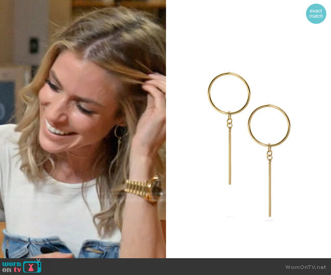 Uncommon James Rhapsody Earrings worn by Kristin Cavallari on Very Cavallari