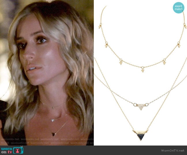 Uncommon James Majestic, Gulch, and Stormy Necklaces worn by Kristin Cavallari on Very Cavallari