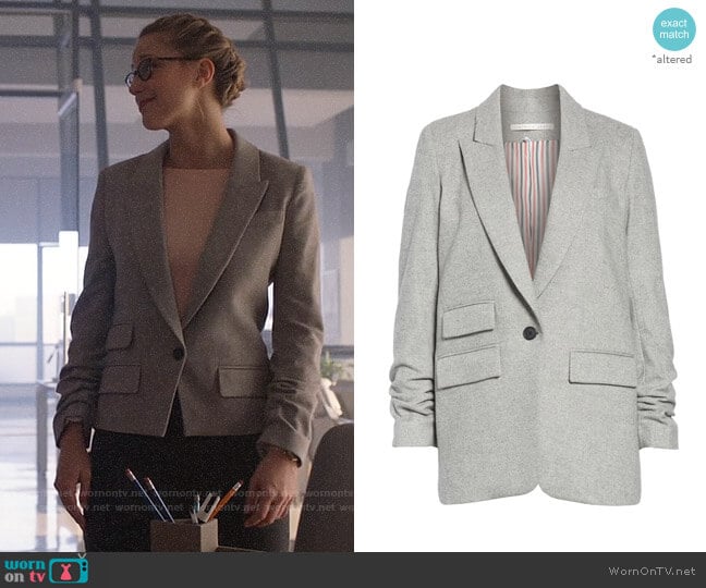 Veronica Beard Martel Jacket worn by Kara Danvers (Melissa Benoist) on Supergirl