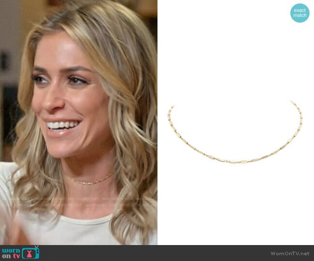 Uncommon James Better On You Necklace worn by Kristin Cavallari on Very Cavallari