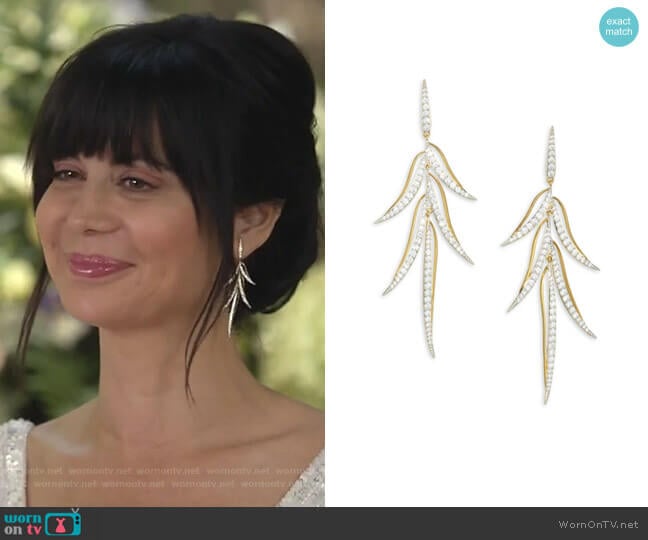 Wornontv Cassies Wedding Dress On Good Witch Catherine Bell Clothes And Wardrobe From Tv