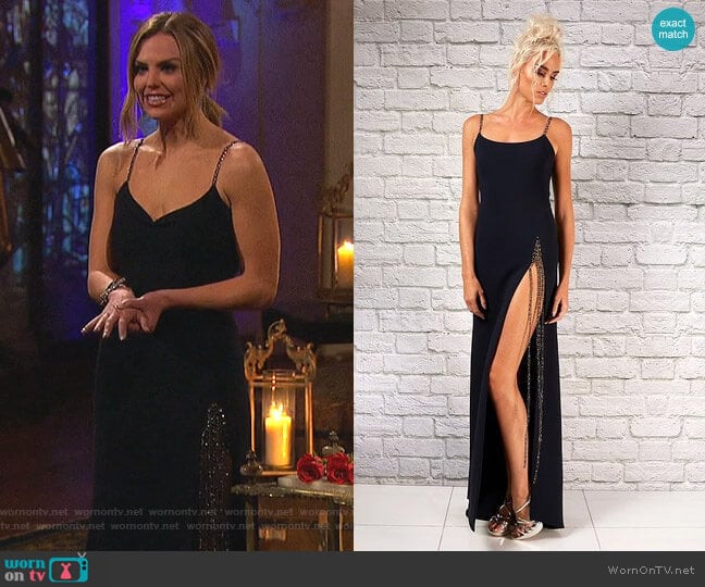 Allison Dress - Spring Evolution 2019 Collection by by Randi Rahm worn by Hannah Brown on The Bachelorette