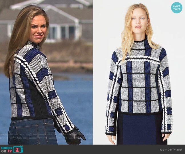 Esmeh Sweater by Club Monaco worn by Hannah Brown on The Bachelorette