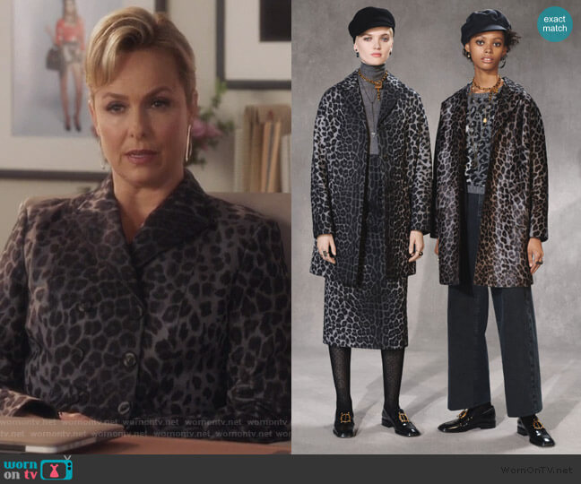 Pre-Fall 2018 Collection by DIOR worn by Jacqueline (Melora Hardin) on The Bold Type