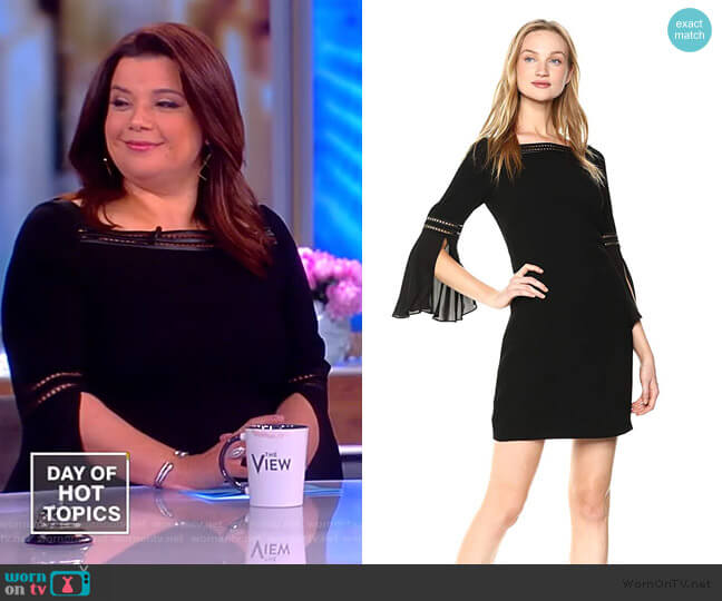 Esmarella Dress by Elie Tahari worn by Ana Navarro on The View