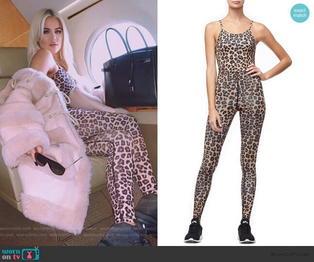 The Precision Jumpsuit by Good American worn by Khloe Kardashian on Keeping Up with the Kardashians