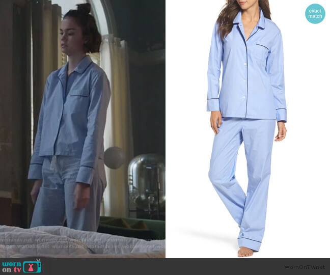 Vintage Pajamas by J. Crew worn by Callie Foster (Maia Mitchell) on Good Trouble