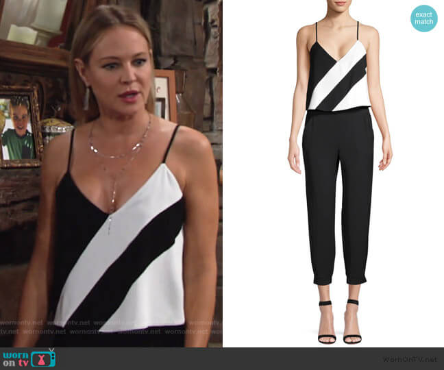 parker frida jumpsuit