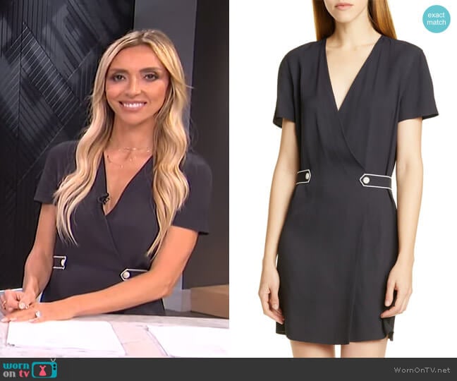 Tabitha Dress by Rag & Bone worn by Giuliana Rancic on E! News