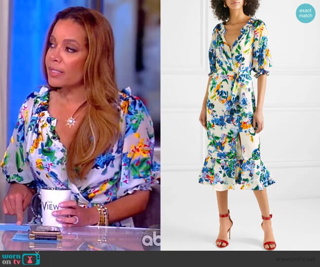 WornOnTV: Sunny’s floral dress on The View | Sunny Hostin | Clothes and ...