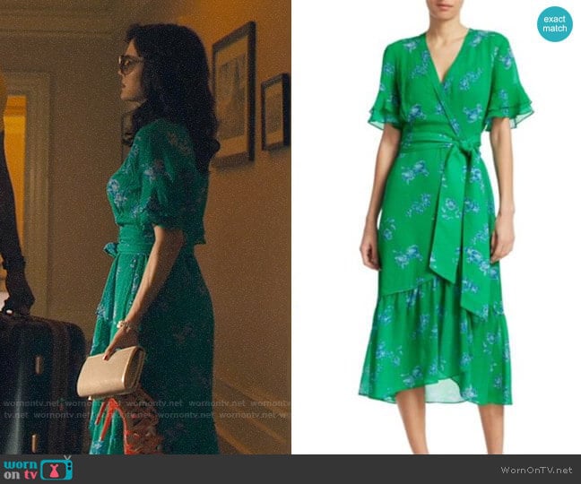 Tanya Taylor Blaire Dress worn by Daisy Kowalski (Carla Gugino) on Jett