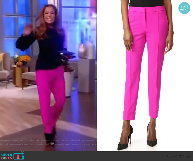 WornOnTV: Sunny’s navy off shoulder blouse on The View | Sunny Hostin ...