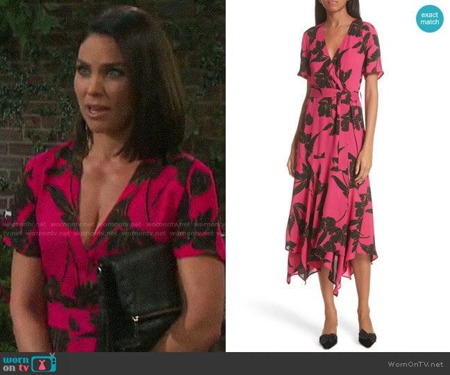 A.L.C. Cora Dress worn by Chloe Lane (Nadia Bjorlin) on Days of our Lives