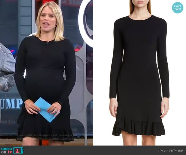 Mikey Dress by Altuzarra worn by Sara Haines on Good Morning America