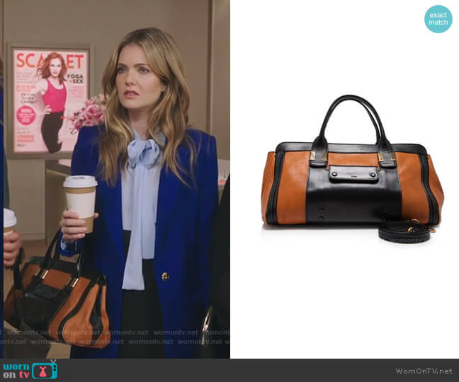 Alice Bag by Chloe  worn by Sutton (Meghann Fahy) on The Bold Type