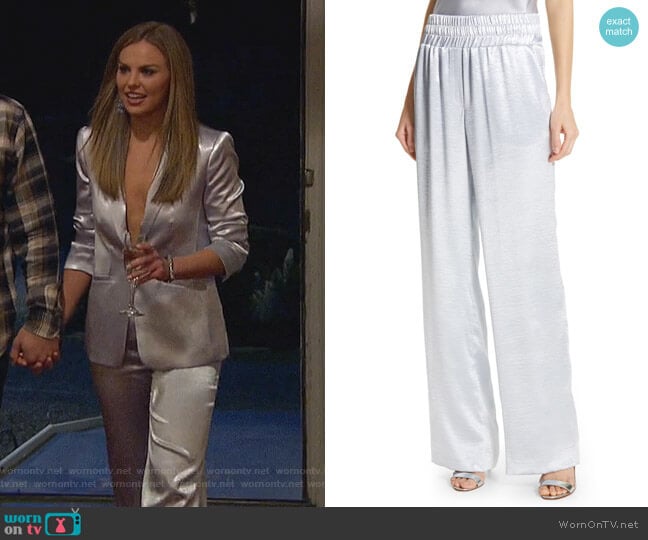 Kylie Pants by Cinq a Sept worn by Hannah Brown on The Bachelorette