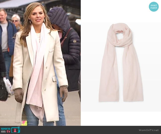 Adele Scarf by Club Monaco worn by Hannah Brown on The Bachelorette