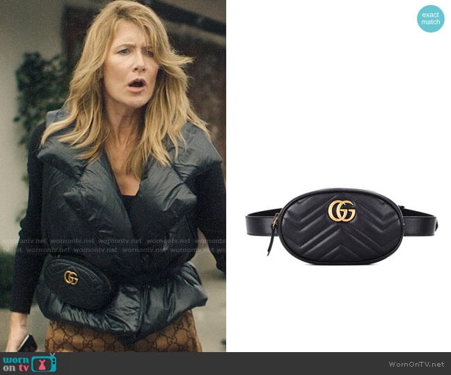 gucci marmont fanny pack