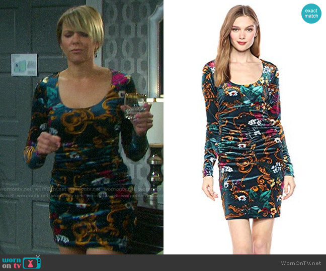 Guess Kae Dress worn by Nicole Walker (Arianne Zucker) on Days of our Lives