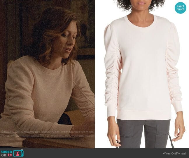 Joie Hencia Sweatshirt worn by Liv Moore (Rose McIver) on iZombie