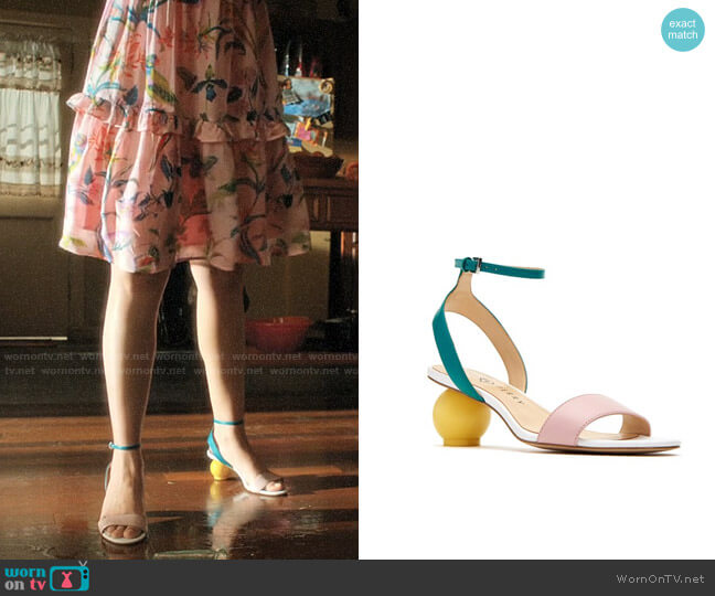 Katy Perry The Adventure Sandal worn by Jane Villanueva (Gina Rodriguez) on Jane the Virgin