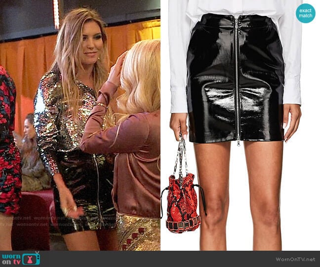 L'Agence Claudia Skirt worn by Audrina Patridge (Audrina Patridge) on The Hills New Beginnings