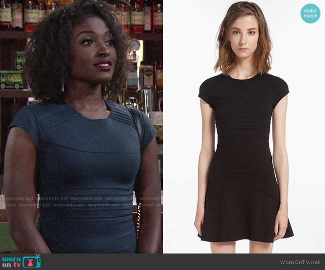 Maje Darling Dress worn by Ana Hamilton (Loren Lott) on The Young and the Restless