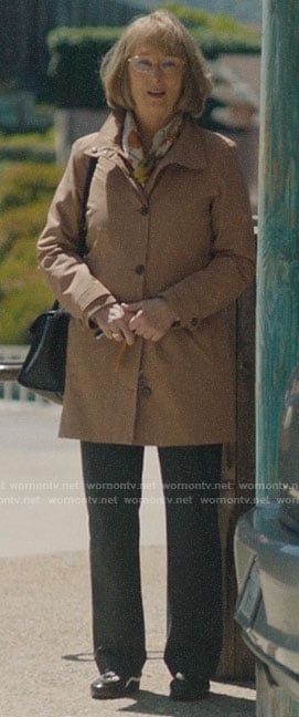 Mary Louise’s coat on Big Little Lies