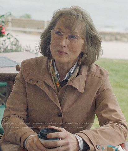 Mary Louise’s coat on Big Little Lies