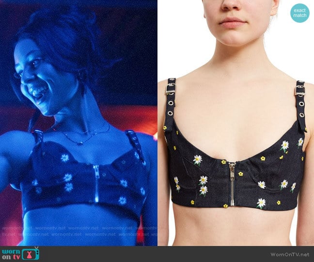 WornOnTV: Maddy's black lace-up corset top on Euphoria, Alexa Demie