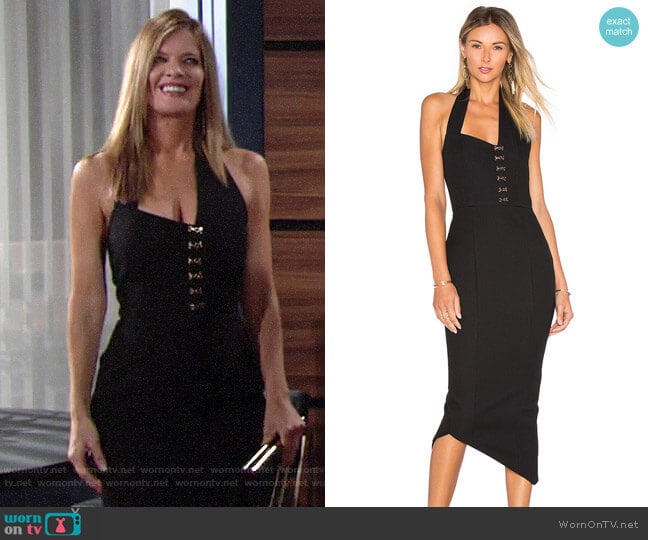 Misha Collection Donati Dress worn by Phyllis Summers (Michelle Stafford) on The Young and the Restless