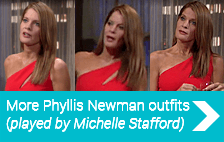 More Phyllis Newman Fashion (Played by Michelle Stafford)