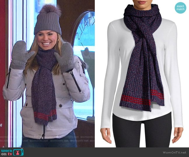 Cheryl Scarf by Rag & Bone worn by Hannah Brown on The Bachelorette