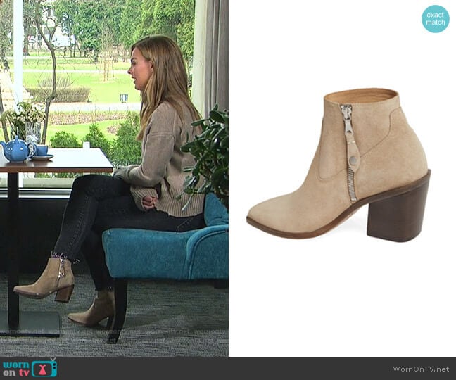 Razor Boots by Rag & Bone worn by Hannah Brown on The Bachelorette