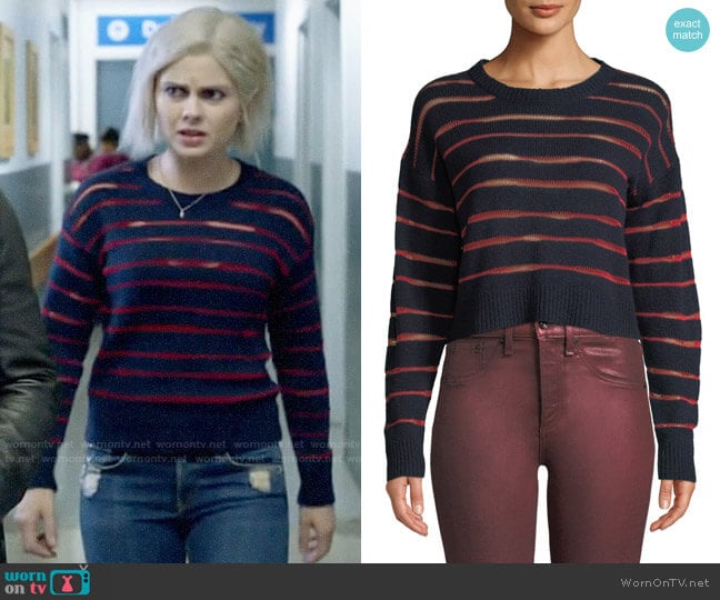 Rag & Bone Penn Sweater worn by Liv Moore (Rose McIver) on iZombie