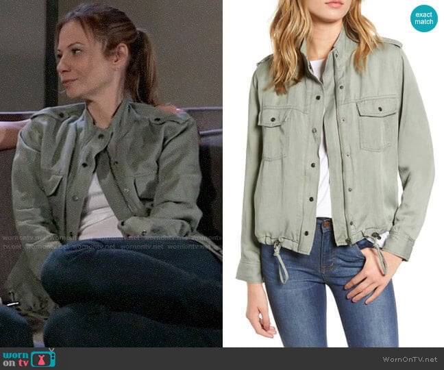 Rails Collins Jacket worn by Kim Nero (Tamara Braun) on General Hospital