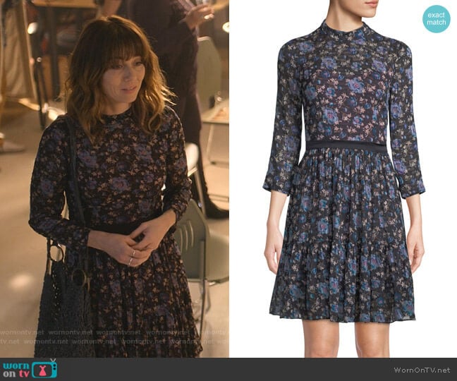 Solstice Dress by Rebecca Taylor worn by Judy Hale (Linda Cardellini) on Dead to Me