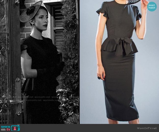 Stop Staring Willow Dress worn by Lily Winters (Christel Khalil) on The Young and the Restless