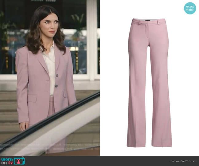 WornOnTV: Alicia’s pink suit on Grand Hotel | Denyse Tontz | Clothes ...