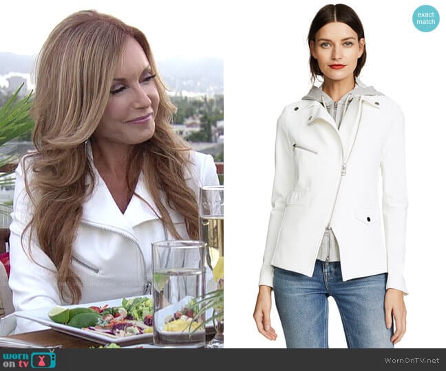 Veronica Beard Scuba Hadley Jacket worn by Lauren Fenmore (Tracey Bregman) on The Young and the Restless