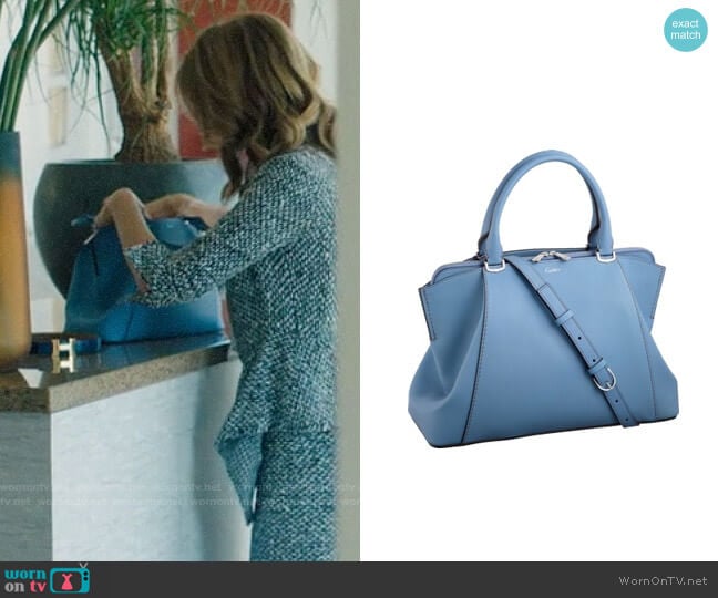 Cartier Small Bag worn by Renata Klein (Laura Dern) on Big Little Lies