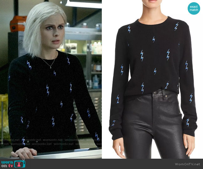 Equipment Shirley Sweater worn by Liv Moore (Rose McIver) on iZombie