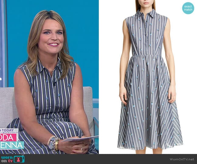 Savannah Guthrie Dress Today