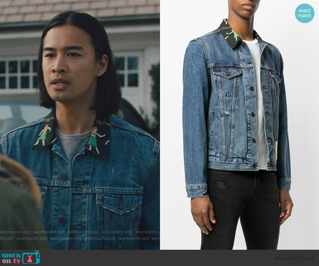 Classic Denim Jacket by Levis